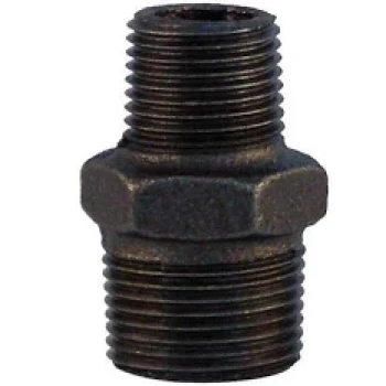 Niplu NG 1.1/2" negru
